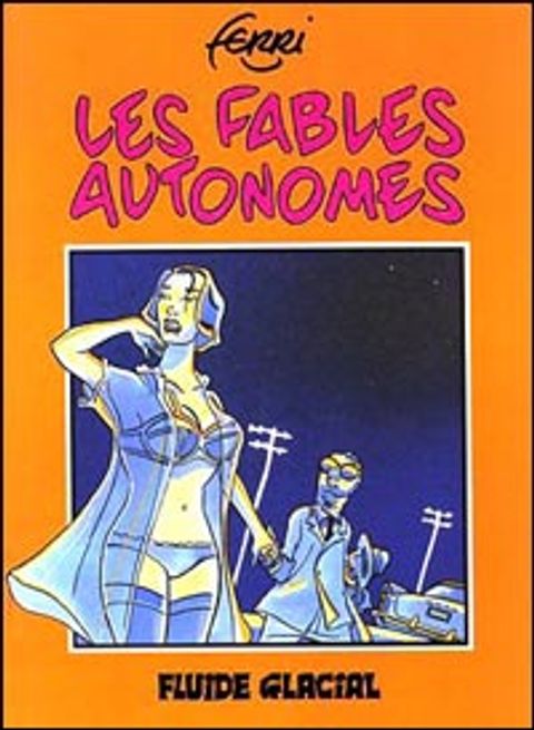 Couverture de l'album Les Fables Autonomes