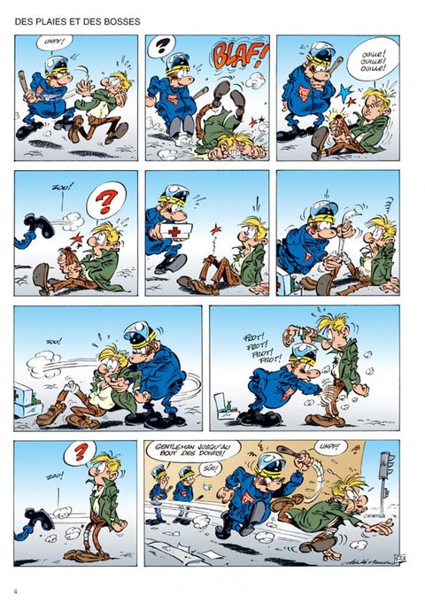 Aperçu de l'album C.R.S. = Détresse tome 12 - Gaz au Mètre