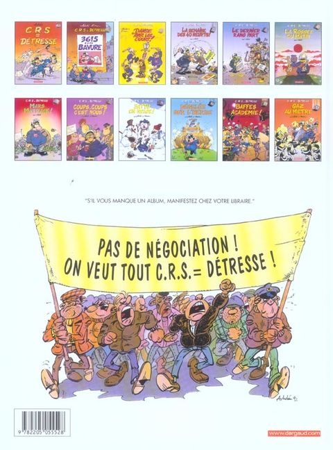 Aperçu de l'album C.R.S. = Détresse tome 12 - Gaz au Mètre