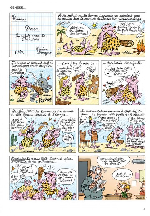 Aperçu de l'album C.R.S. = Détresse tome 12 - Gaz au Mètre