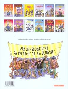 Aperçu 2 de l'album C.R.S. = Détresse tome 12 - Gaz au Mètre