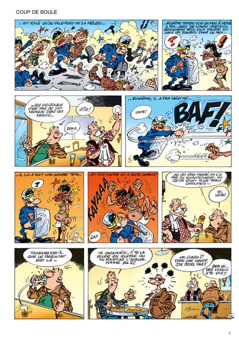 Aperçu de l'album C.R.S. = Détresse tome 12 - Gaz au Mètre