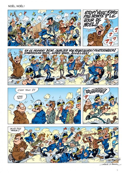 Aperçu de l'album C.R.S. = Détresse tome 12 - Gaz au Mètre