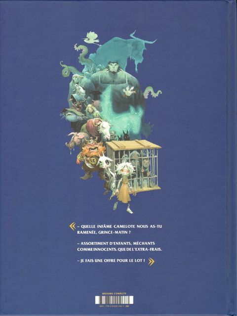 Aperçu de l'album La Cuisine des Ogres tome 1 - La Cuisine des Ogres - Trois-fois-morte