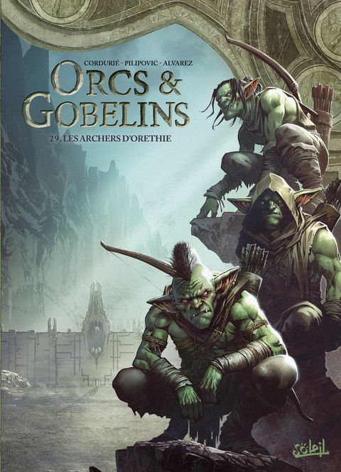 Couverture de l'album Les Archers d'Orethie