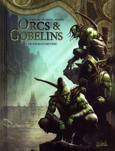 Couverture de la série Orcs & Gobelins