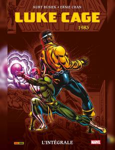 Couverture de la série Luke Cage intégrale