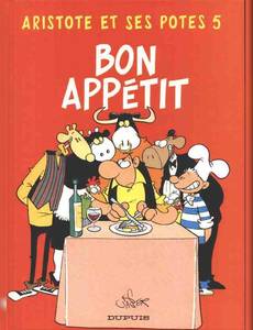 Couverture de la série Aristote et ses Potes
