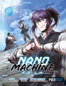 Aperçu 1 de l'album Nano Machine tome 4
