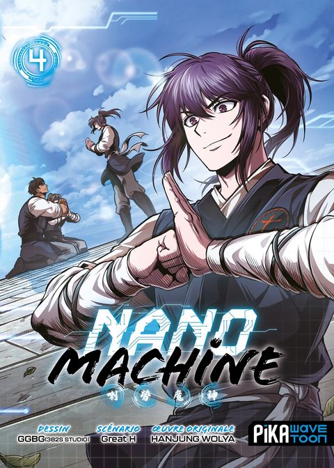 Couverture de l'album Nano Machine