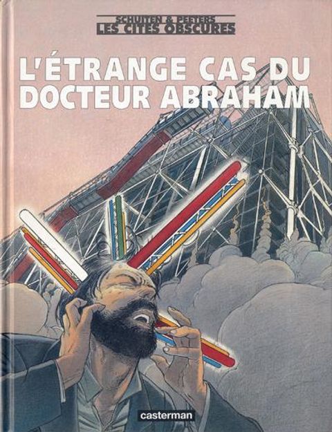 Couverture de l'album L'étrange cas du docteur Abraham