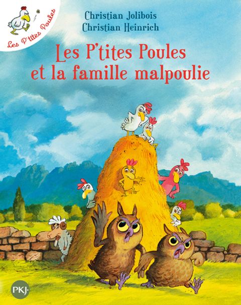Couverture de l'album Les P’tites Poules et la famille malpoulie