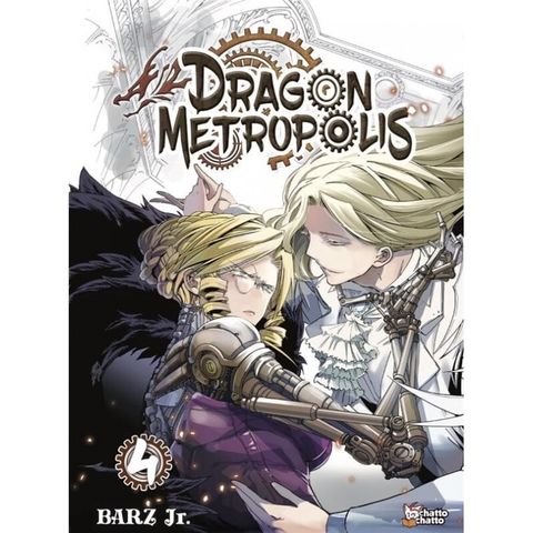 Couverture de l'album Dragon Metropolis