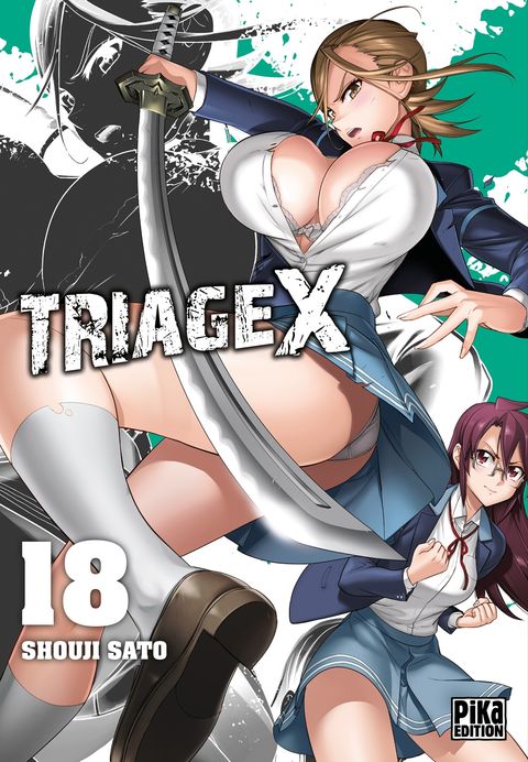 Couverture de l'album Triage X