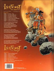 Aperçu 2 de l'album Lanfeust des Étoiles tome 7 - Le Secret des Dolphantes