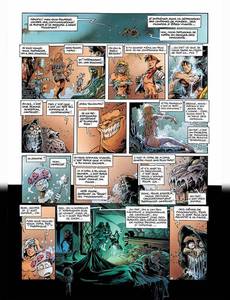 Aperçu 3 de l'album Lanfeust des Étoiles tome 7 - Le Secret des Dolphantes