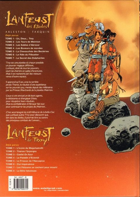 Aperçu de l'album Lanfeust des Étoiles tome 7 - Le Secret des Dolphantes