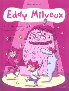Couverture de la série Eddy Milveux