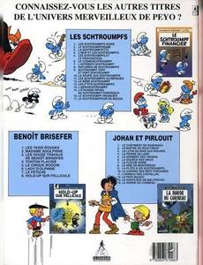 Aperçu 2 de l'album Les Schtroumpfs tome 17 - Le Schtroumpfeur de bijoux