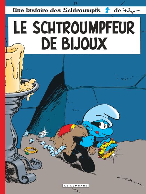 Couverture de l'album Le Schtroumpfeur de bijoux