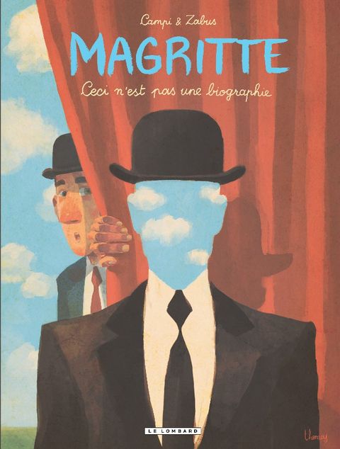 Couverture de l'album Magritte, Ceci n'est pas une Biographie