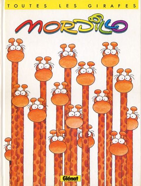 Couverture de l'album Toutes les girafes
