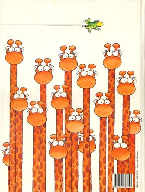 Aperçu de l'album Mordillo (One Shot) tome 1983 - Toutes les girafes