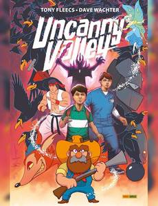 Couverture de la série Uncanny Valley