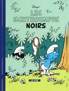 Couverture de l'album Les schtroumpfs noirs