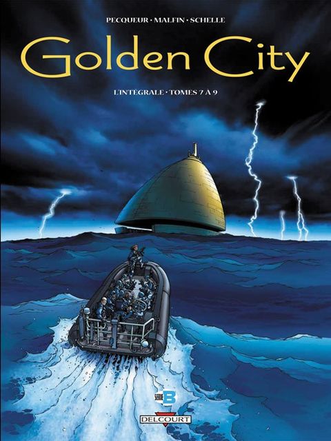 Couverture de l'album Tome 7 à Tome 9
