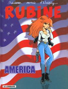 Couverture de l'album America