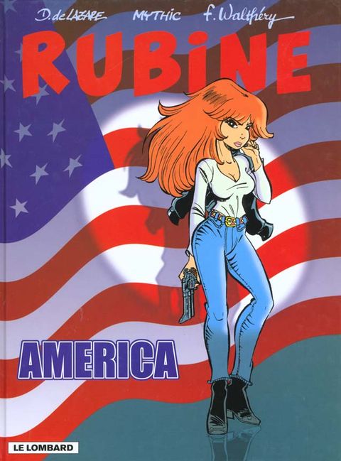 Couverture de l'album America