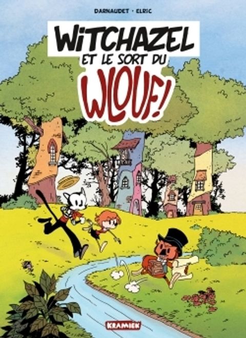 Couverture de l'album Witchazel