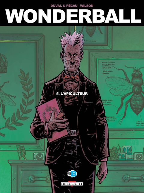 Couverture de l'album L'Apiculteur