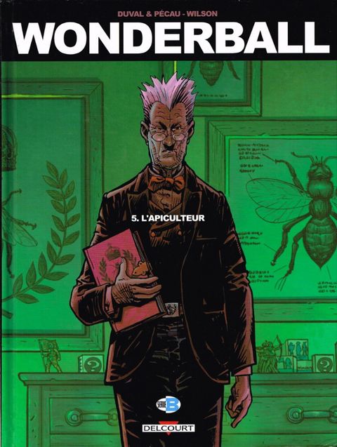Couverture de l'album L'Apiculteur