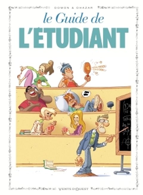 Couverture de l'album Le Guide de l'Étudiant