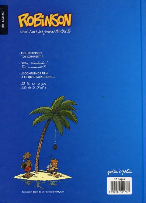 Aperçu de l'album Robinson (Lemonnier) tome 1 - C'est Tous les Jours Vendredi
