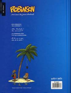 Aperçu 2 de l'album Robinson (Lemonnier) tome 1 - C'est Tous les Jours Vendredi