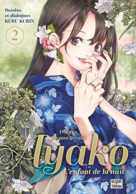 Couverture de l'album Ayako, l'enfant de la nuit