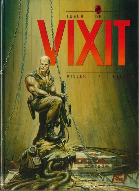 Couverture de l'album Tueur de Ville