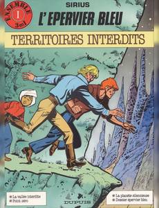 Couverture de la série L'Epervier Bleu