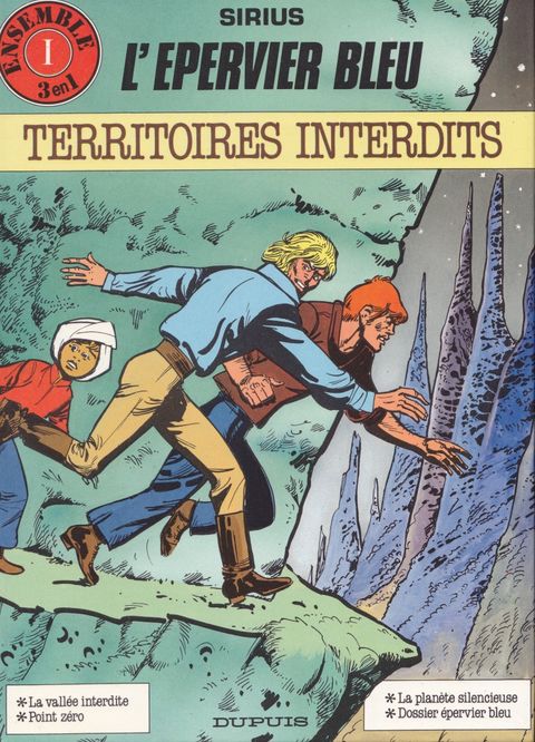 Couverture de l'album Territoires Interdits