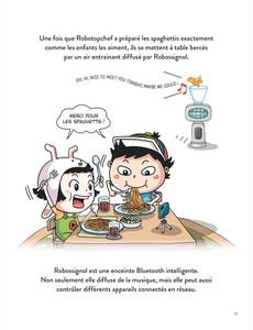 Aperçu 4 de l'album L'intelligence artificielle en manga - Le mystère du chat robot
