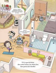 Aperçu 6 de l'album L'intelligence artificielle en manga - Le mystère du chat robot