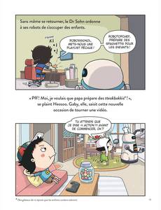 Aperçu 2 de l'album L'intelligence artificielle en manga - Le mystère du chat robot