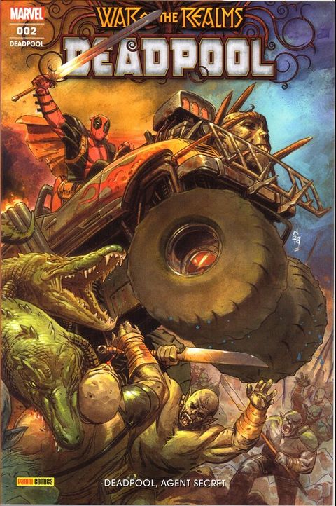 Couverture de l'album War of the Realms