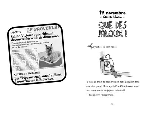 Aperçu de l'album Le journal de Gurty tome 6 - Mes bébés dinosaures