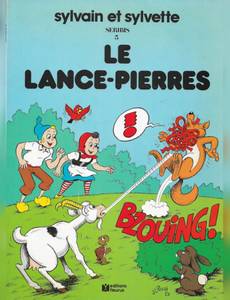 Couverture de l'album Le Lance Pierre