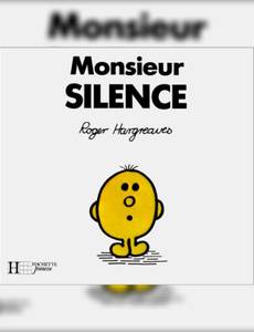 Couverture de l'album Monsieur Silence
