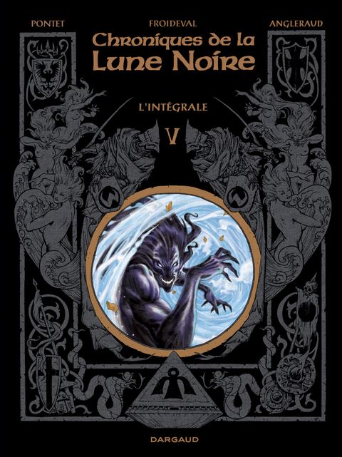 Couverture de l'album Les Chroniques de la Lune Noire